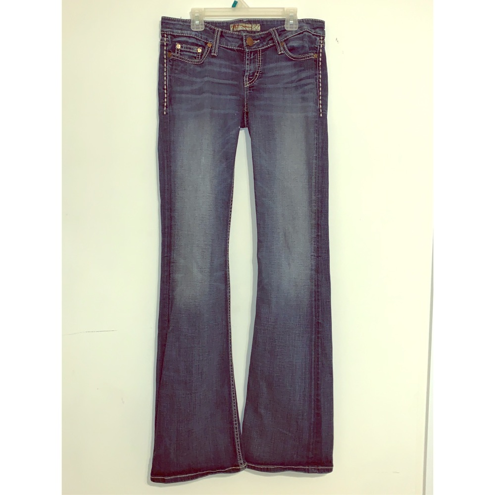 BKE-Sabrina jeans -  long boot cut jeans